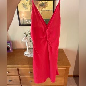 Zara Pink Mini Dress